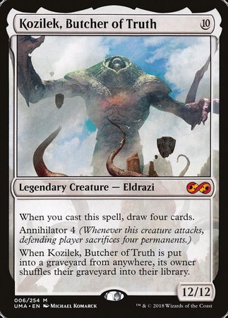 Kozilek, Butcher of Truth [Ultimate Masters] | Good Games Cannington