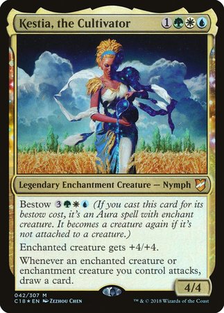 Kestia, the Cultivator [Commander 2018] | Good Games Cannington