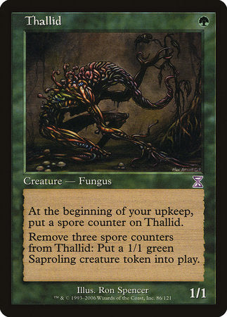 Thallid [Time Spiral Timeshifted] | Good Games Cannington