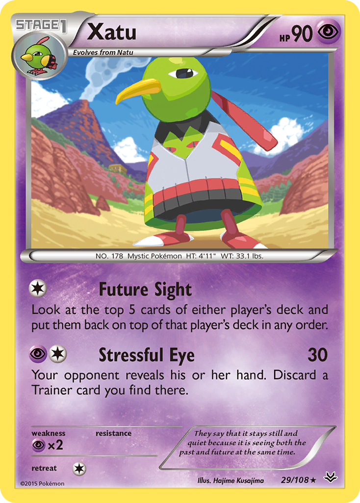 Xatu (29/108) [XY: Roaring Skies] | Good Games Cannington
