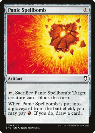 Panic Spellbomb [Commander Anthology Volume II] | Good Games Cannington