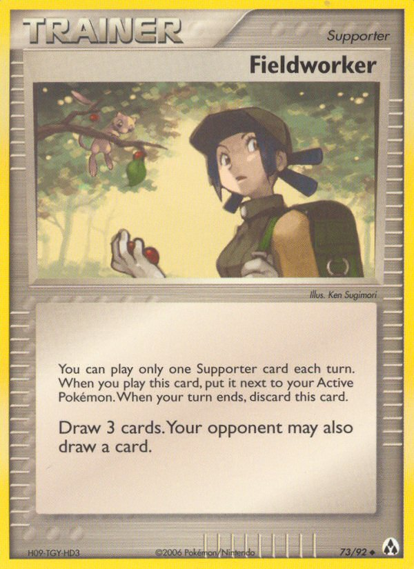 Fieldworker (73/92) [EX: Legend Maker] | Good Games Cannington