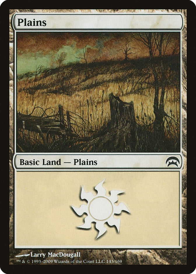 Plains (143) [Planechase] | Good Games Cannington
