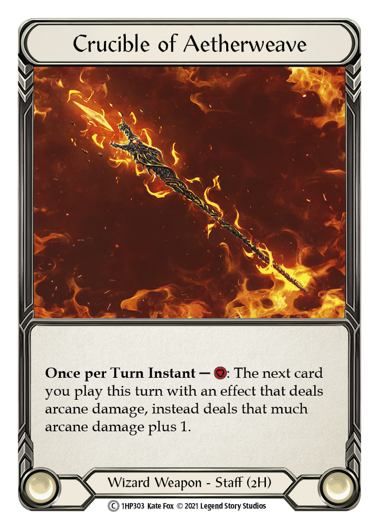 Crucible of Aetherweave [1HP303] | Good Games Cannington