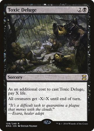 Toxic Deluge [Eternal Masters] | Good Games Cannington