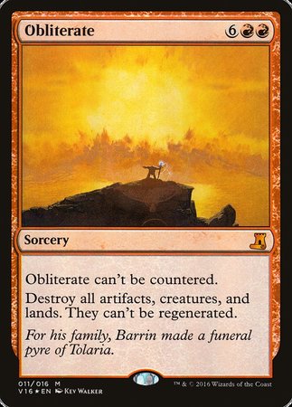 Obliterate [From the Vault: Lore] | Good Games Cannington