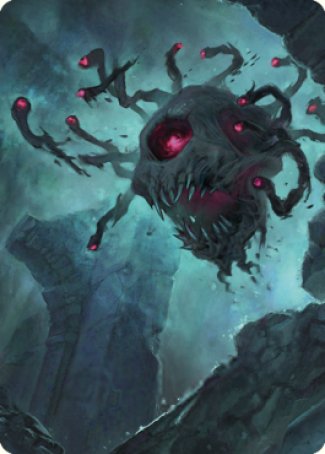 Ghastly Death Tyrant Art Card [Commander Legends: Battle for Baldur's Gate Art Series] | Good Games Cannington
