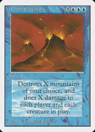 Volcanic Eruption [Unlimited Edition] | Good Games Cannington