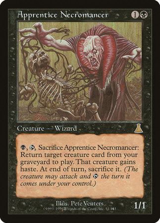 Apprentice Necromancer [Urza's Destiny] | Good Games Cannington