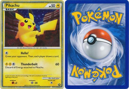 Pikachu (PW1) (English) [Pikachu World Collection Promos] | Good Games Cannington