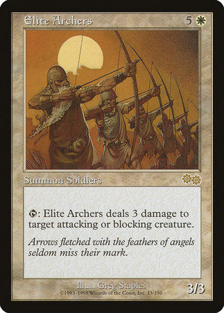 Elite Archers [Urza's Saga] | Good Games Cannington