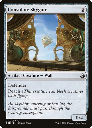 Consulate Skygate [Battlebond] | Good Games Cannington