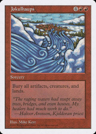 Jokulhaups [Fifth Edition] | Good Games Cannington