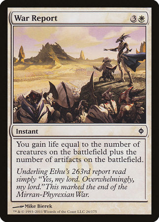War Report [New Phyrexia] | Good Games Cannington