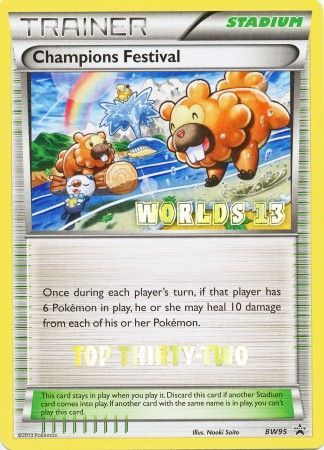 Champions Festival (BW95) (2013 Top Thirty Two) [Black & White: Black Star Promos] | Good Games Cannington