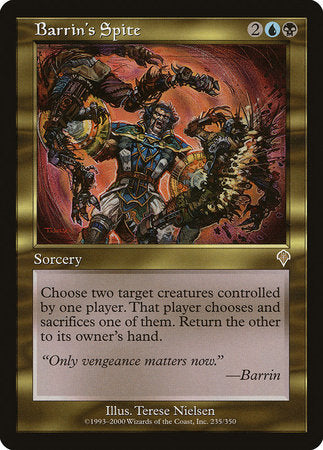 Barrin's Spite [Invasion] | Good Games Cannington