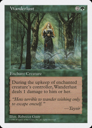 Wanderlust [Fifth Edition] | Good Games Cannington
