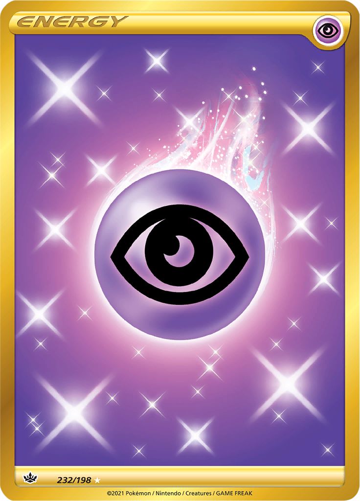 Psychic Energy (232/198) [Sword & Shield: Chilling Reign] | Good Games Cannington