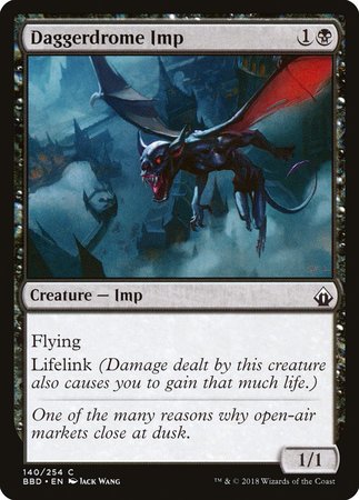 Daggerdrome Imp [Battlebond] | Good Games Cannington
