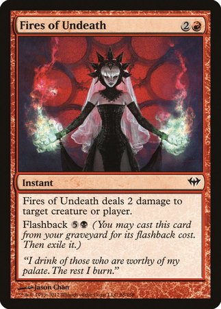 Fires of Undeath [Dark Ascension] | Good Games Cannington