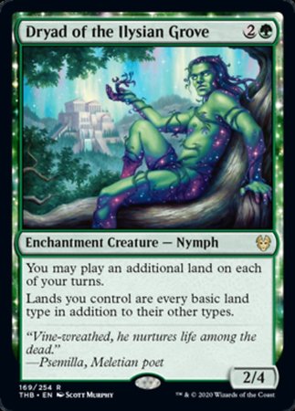 Dryad of the Ilysian Grove [Theros Beyond Death] | Good Games Cannington