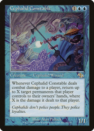 Cephalid Constable [Judgment] | Good Games Cannington