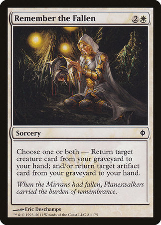 Remember the Fallen [New Phyrexia] | Good Games Cannington