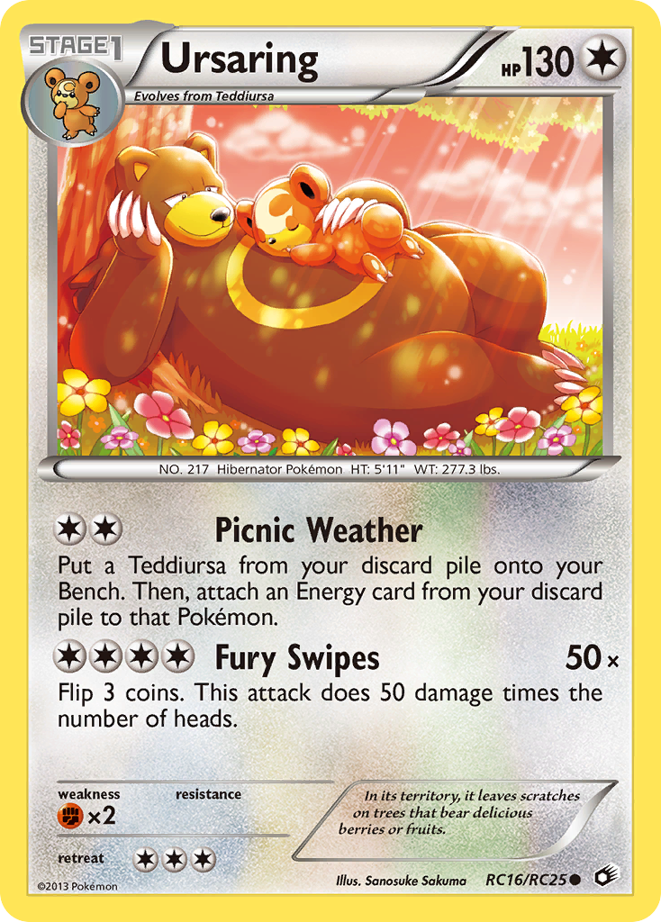 Ursaring (RC16/RC25) [Black & White: Legendary Treasures] | Good Games Cannington