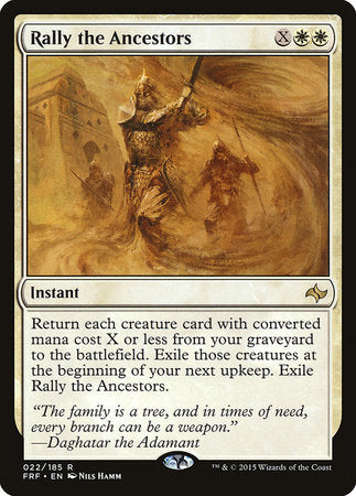 Rally the Ancestors [Fate Reforged] | Good Games Cannington