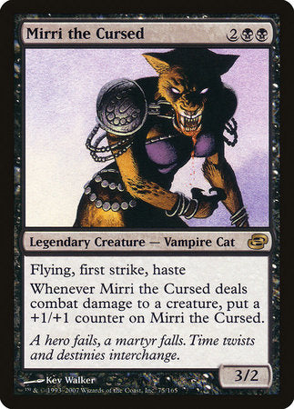 Mirri the Cursed [Planar Chaos] | Good Games Cannington