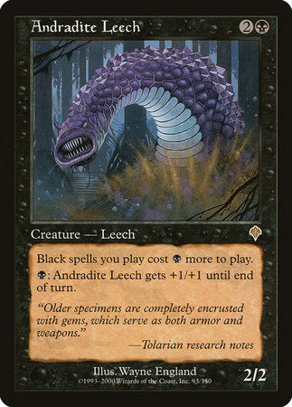 Andradite Leech [Invasion] | Good Games Cannington