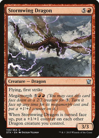 Stormwing Dragon [Dragons of Tarkir] | Good Games Cannington