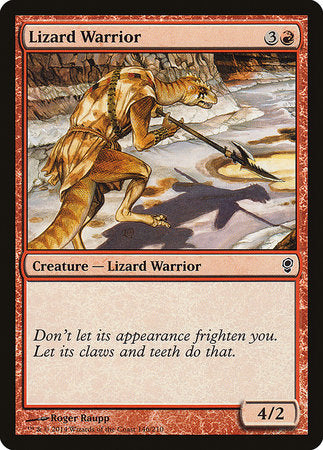 Lizard Warrior [Conspiracy] | Good Games Cannington