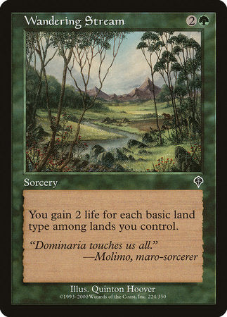Wandering Stream [Invasion] | Good Games Cannington