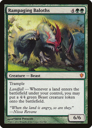 Rampaging Baloths [Commander 2013] | Good Games Cannington