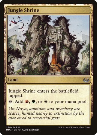 Jungle Shrine [Modern Masters 2017] | Good Games Cannington