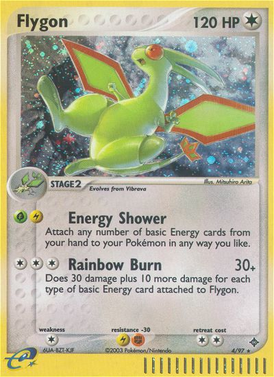 Flygon (4/97) [EX: Dragon] | Good Games Cannington