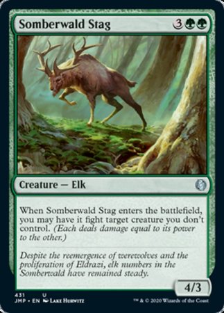 Somberwald Stag [Jumpstart] | Good Games Cannington