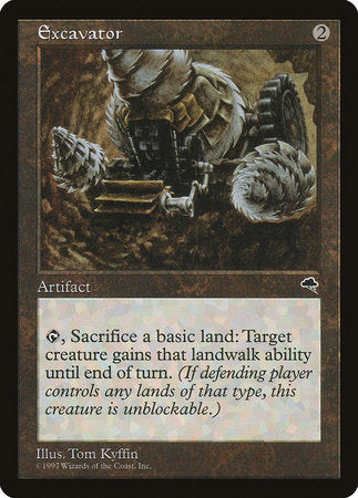 Excavator [Tempest] | Good Games Cannington