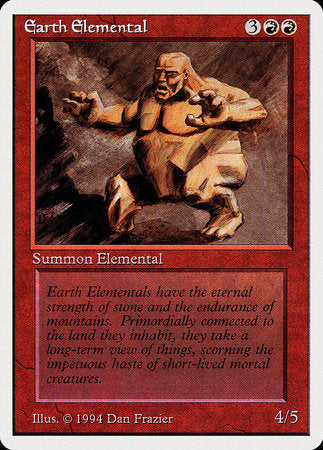 Earth Elemental [Summer Magic / Edgar] | Good Games Cannington