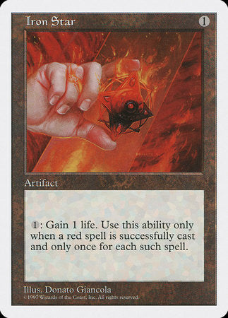 Iron Star [Fifth Edition] | Good Games Cannington