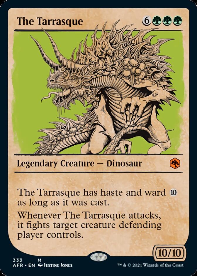 The Tarrasque (Showcase) [Dungeons & Dragons: Adventures in the Forgotten Realms] | Good Games Cannington
