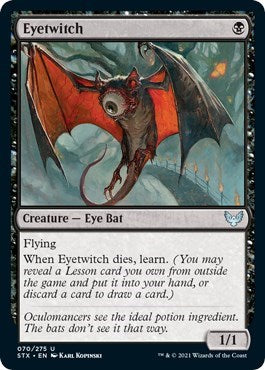 Eyetwitch [Strixhaven: School of Mages] | Good Games Cannington