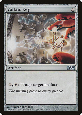 Voltaic Key [Magic 2011] | Good Games Cannington