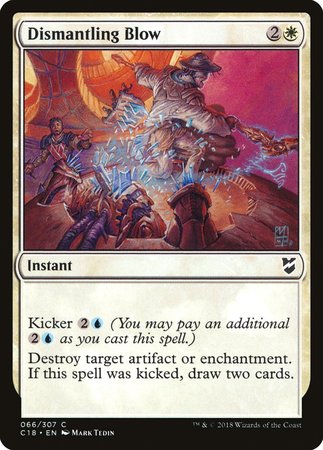 Dismantling Blow [Commander 2018] | Good Games Cannington