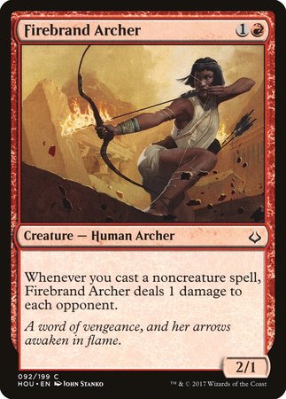 Firebrand Archer [Hour of Devastation] | Good Games Cannington