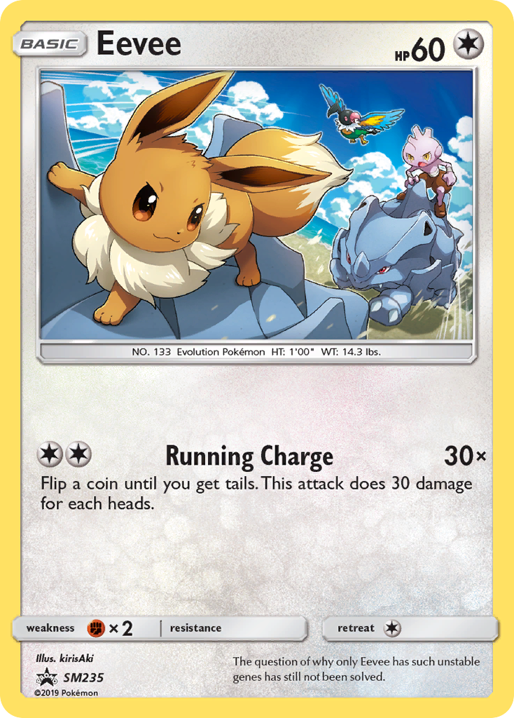 Eevee (SM235) [Sun & Moon: Black Star Promos] | Good Games Cannington