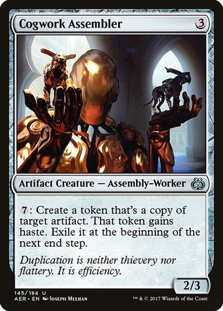 Cogwork Assembler [Aether Revolt] | Good Games Cannington