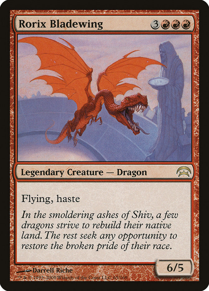 Rorix Bladewing [Planechase] | Good Games Cannington