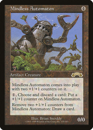 Mindless Automaton [Exodus] | Good Games Cannington